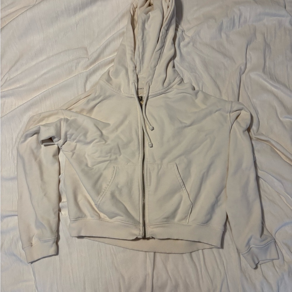 American Eagle Outfitters Off-White Hoodie